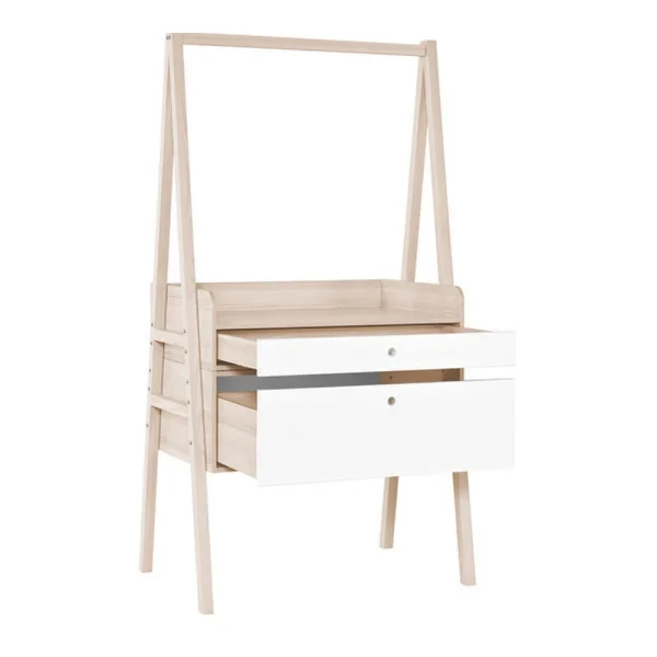 commentaire favorable VOX Commode à Langer évolutive Spot – Blanc 3