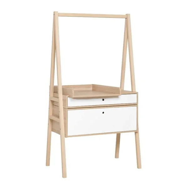 commentaire favorable VOX Commode à Langer évolutive Spot – Blanc 1
