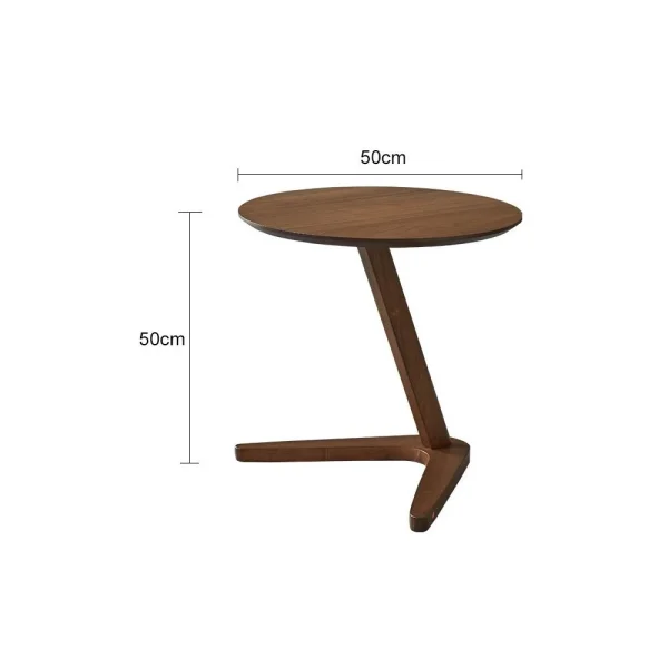Wewoo ZH63379 Table D’appoint Ronde Créative Multi-fonctionnelle Pour Petit… soldes officiel 4